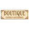Signmission Boutique Clothes & Accessories Banner Concession Stand Food Truck Single Sided B-72-30022 - alternate 1